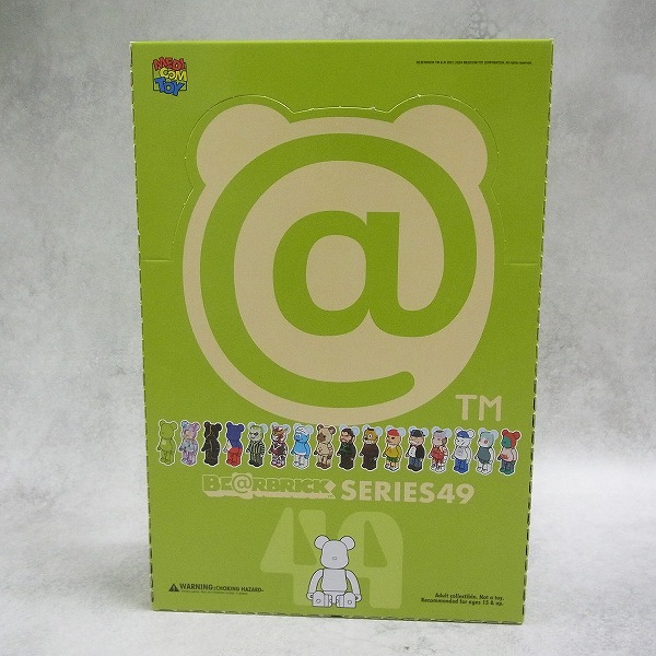 メディコム・トイ  BE@RBRICK シリーズ49  1BOX【未開封】