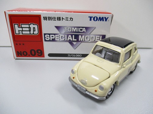 トミカ 特別仕様 NO.09 スバル360 【SPECIAL MODEL】