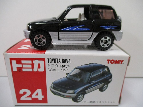 トミカ 24 トヨタ RAV4