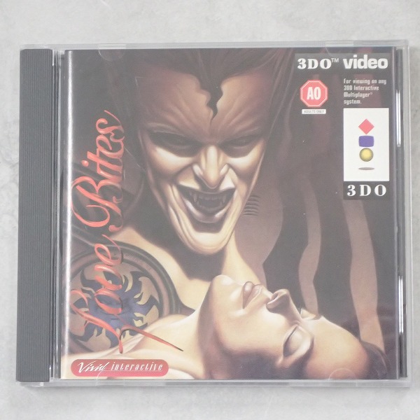 【中古ソフト】3DO│LOVE BITES