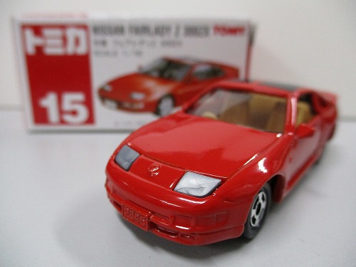 トミカ 15 日産 フェアレディZ 300ZX