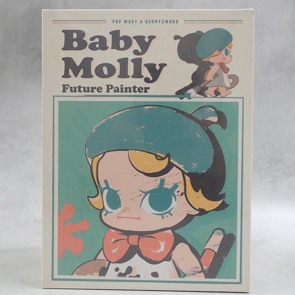 【カートイ】 POP MART Baby Molly Future Painter 【未開封】