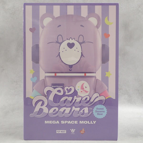 【カートイ】 POP MART MEGA SPACE MOLLY 400%+100％ Sweet Dreams Bear 【未開封】
