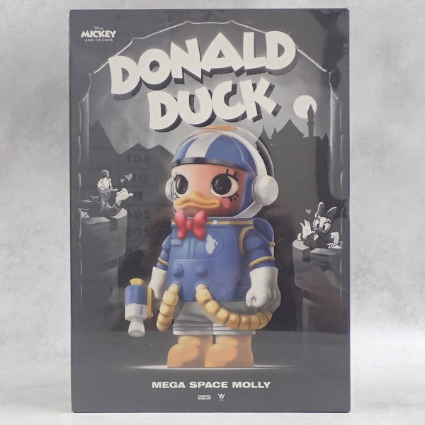 POP MART MEGA SPACE MOLLY 400％ DONALD DUCK 【未開封】