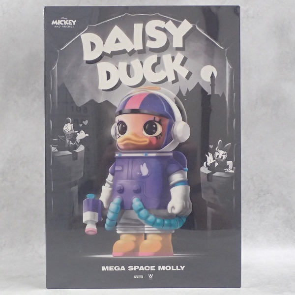 POP MART MEGA SPACE MOLLY 400％ DAISY DUCK 【未開封】