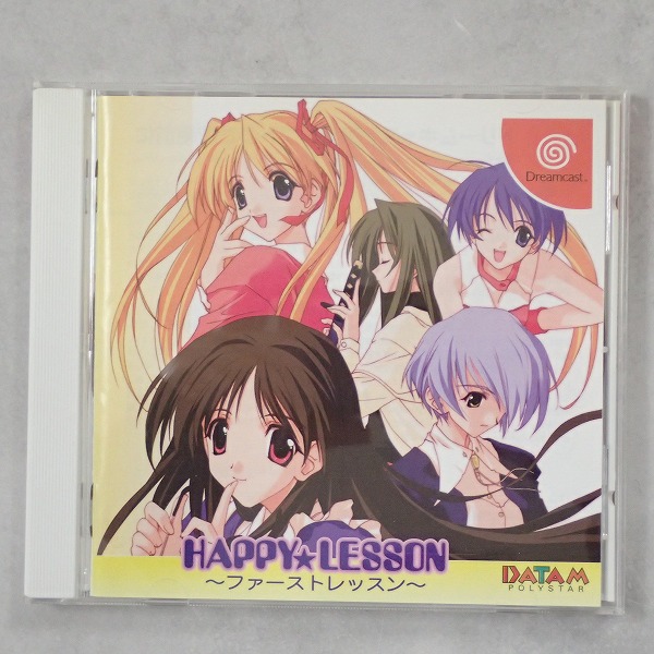 【中古ソフト】ドリームキャスト│HAPPY LESSON ファーストレッスン