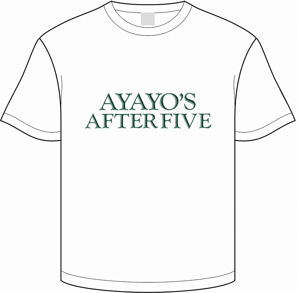 【予約商品】はっちゃけあやよさんTシャツ 68K版