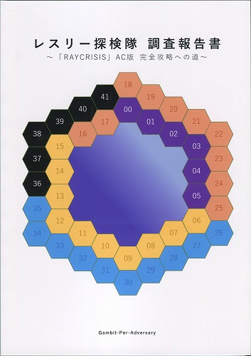 レスリー探検隊 調査報告書〜「RAYCRISIS」AC版 完全攻略への道〜 / Gambit-Per-Adversary