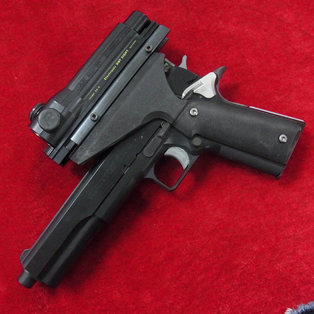 MGC ナショナルマッチ ABSモデルガン エースポイント 現状品