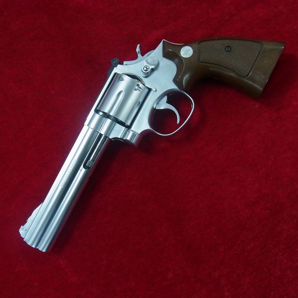 MGC S&W M686 6インチ ABSモデルガン