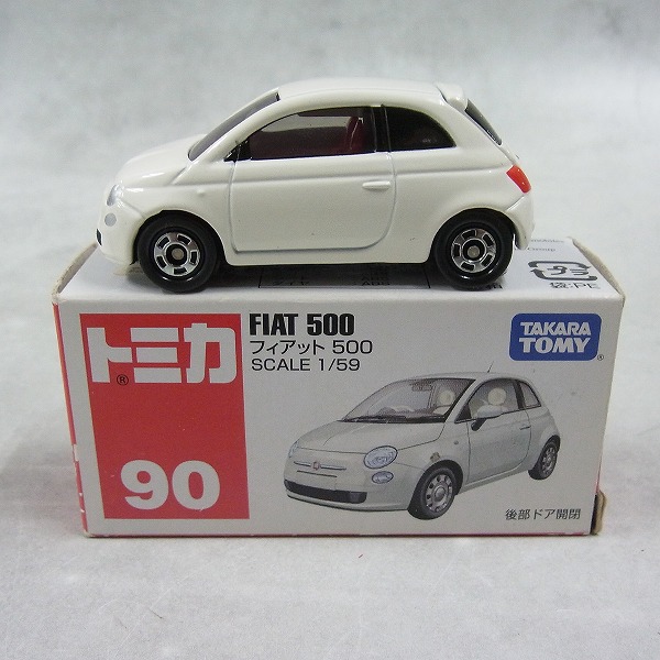 トミカ 90 フィアット 500