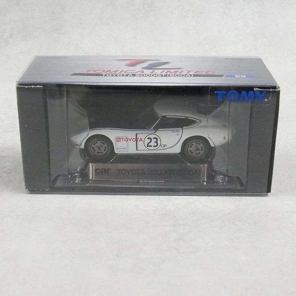トミカ リミテッド 0040 TOYOTA 2000GT（SCCA）