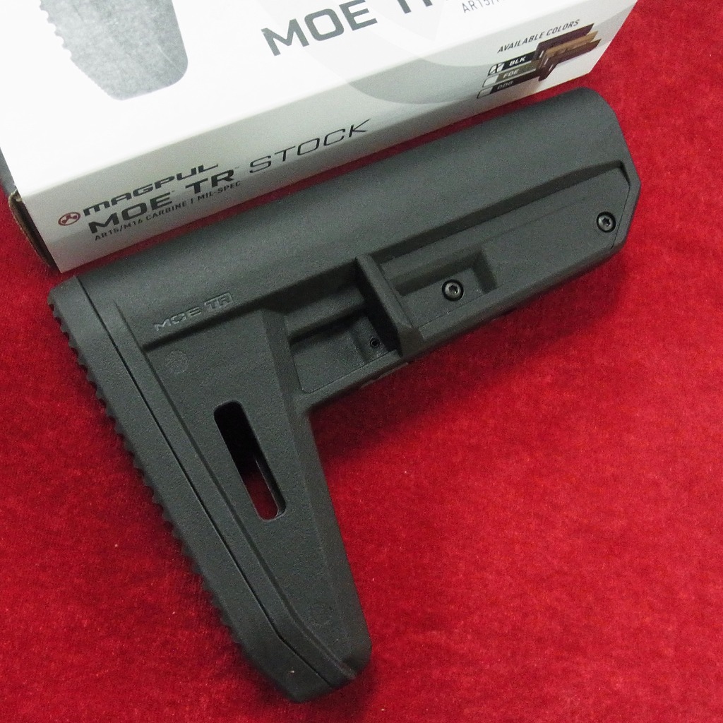 MAGPUL MOE TR ストック AR15 M16 カービン ミルスペック