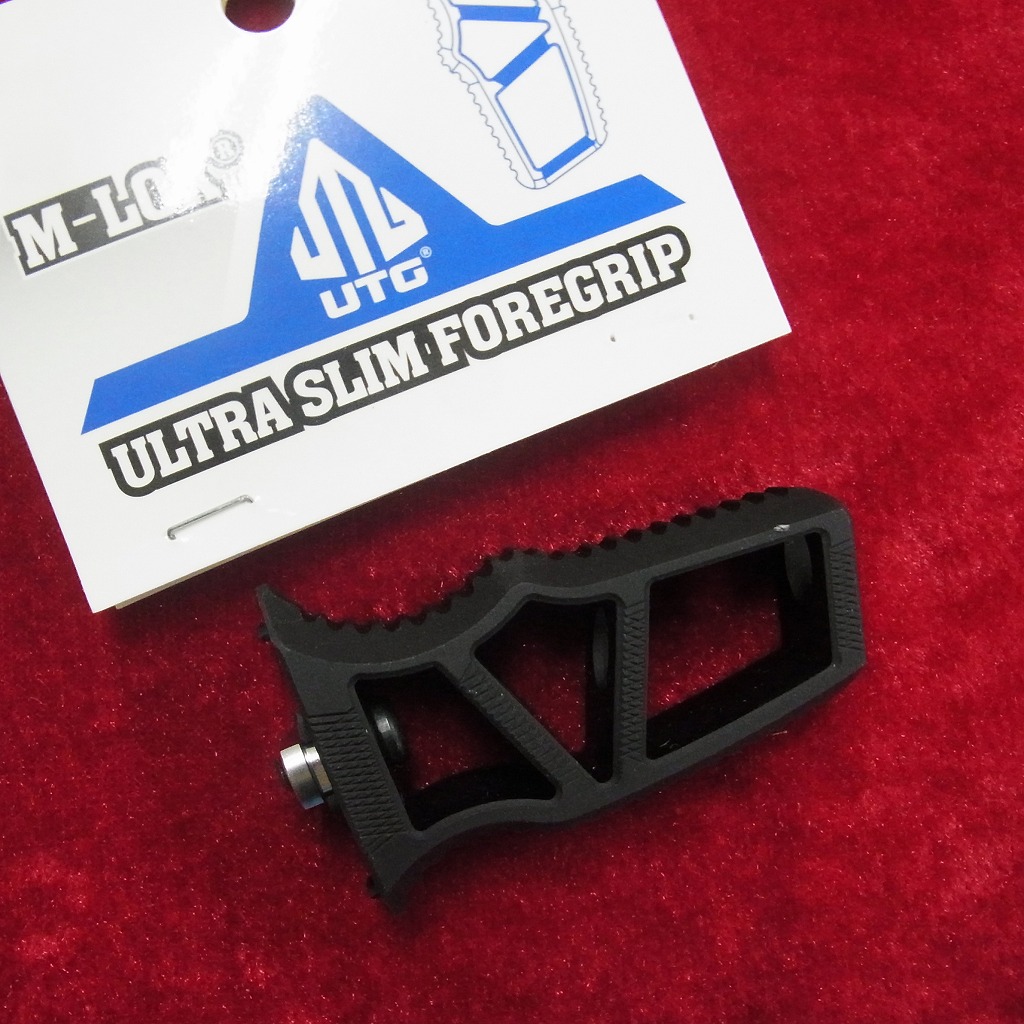 UTG M-LOK対応 ウルトラスリム フォアグリップ