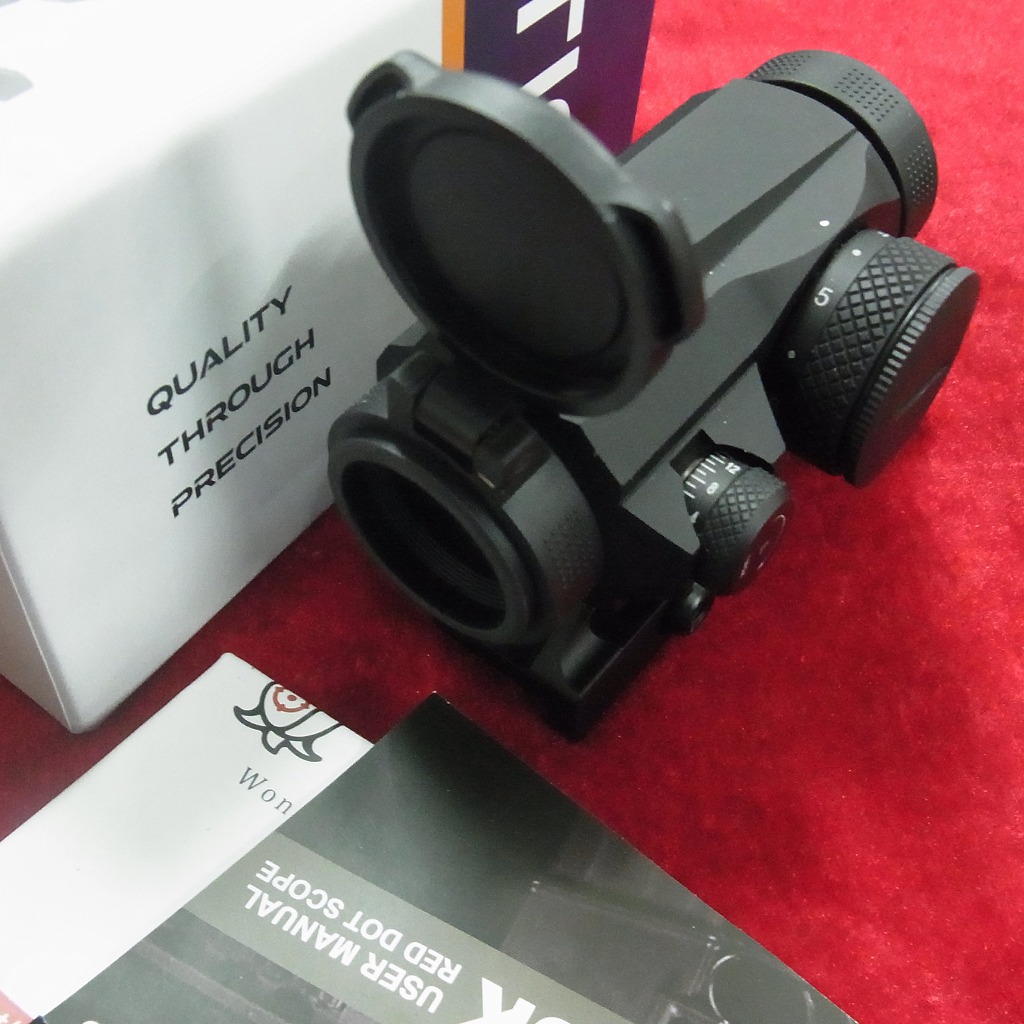 VECTOR OPTICS ドットサイト マーベリック-II 1×25 GenII