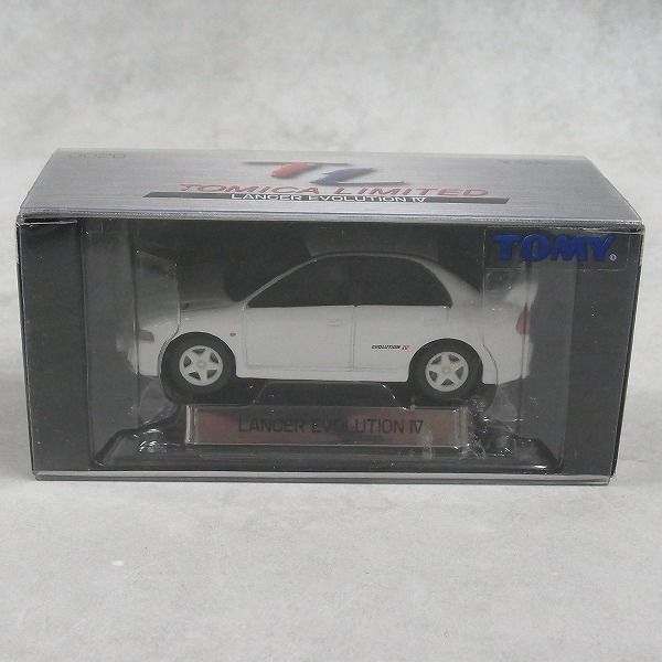 トミカ リミテッド 0026 LANCER  EVOLUTION IV (ランサーエボリューション)【未開封】
