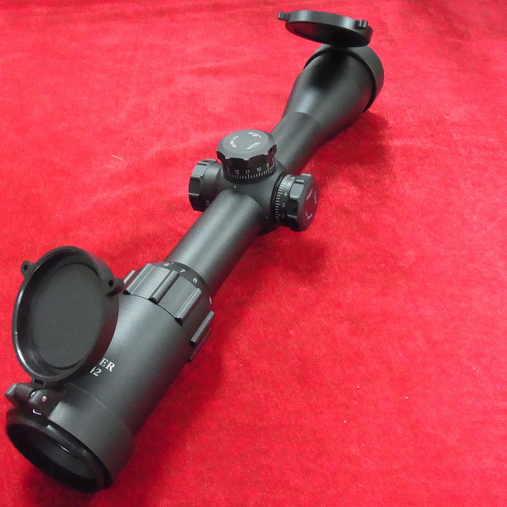 FRONTIER フロンティア 3-10x42 SIDE-FOCUS サイドフォーカス ライフルスコープ