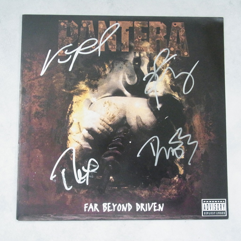 ■【中古LP】FAR BEYOND DRIVEN / Pantera ( 脳殺 / パンテラ )