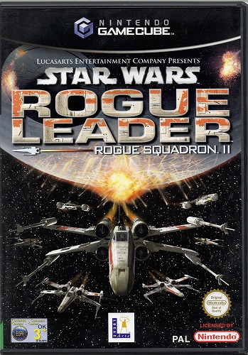 【中古ソフト】ゲームキューブ｜PAL版｜STAR WARS REBEL STRIKE ROGUE SQUADRON II