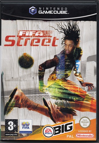 【中古ソフト】ゲームキューブ｜PAL版｜FIFA STREET