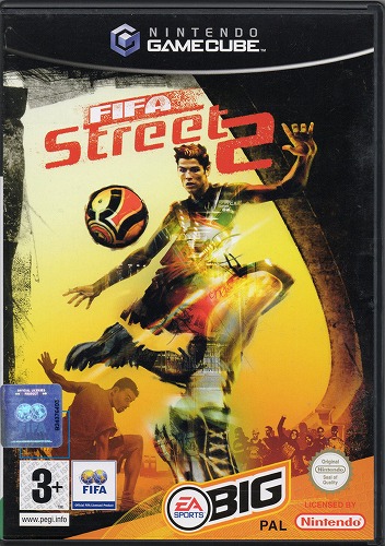 【中古ソフト】ゲームキューブ｜PAL版｜FIFA STREET2