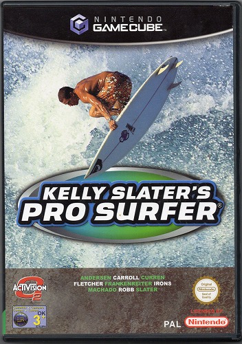 【中古ソフト】ゲームキューブ｜PAL版｜Kelly Slater's Pro Surfer