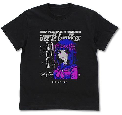 [9439-0615]VA-11 Hall-A アナ Tシャツ