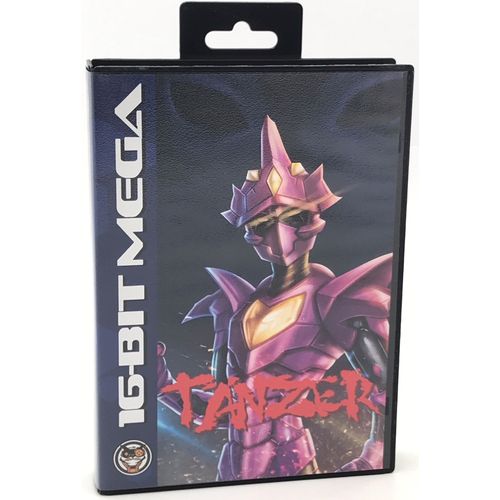 【海外輸入品】MD/MD互換機用ソフト　TANZER(タンザー) / MEGA CAT STUDIOS