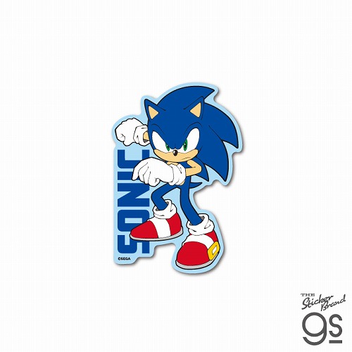 SONIC-01 ソニック ダイカットステッカー ソニック01