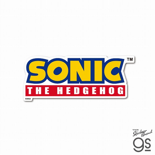 SONIC-10 ソニック ダイカットステッカー ロゴ