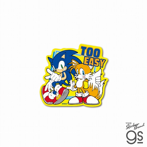 SONIC-14 ソニック ダイカットステッカー TOO EASY