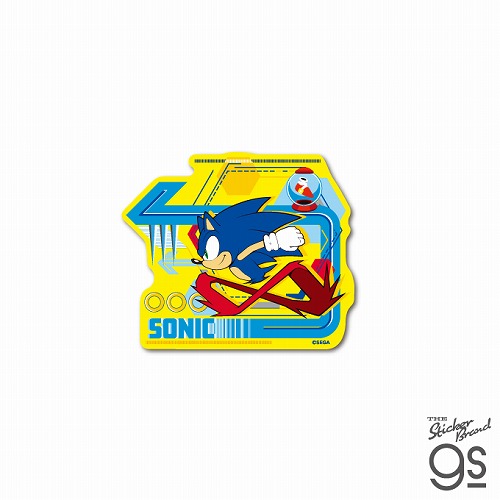 SONIC-11 ソニック ダイカットステッカー ダッシュ