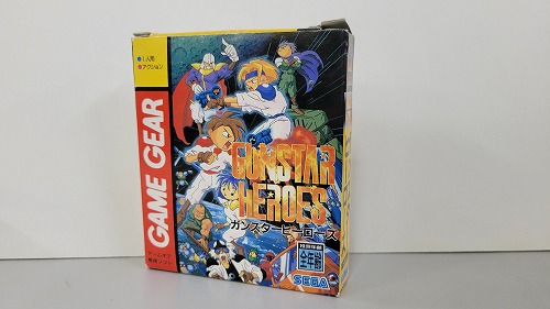 【中古ソフト】ゲームギア｜ガンスターヒーローズ