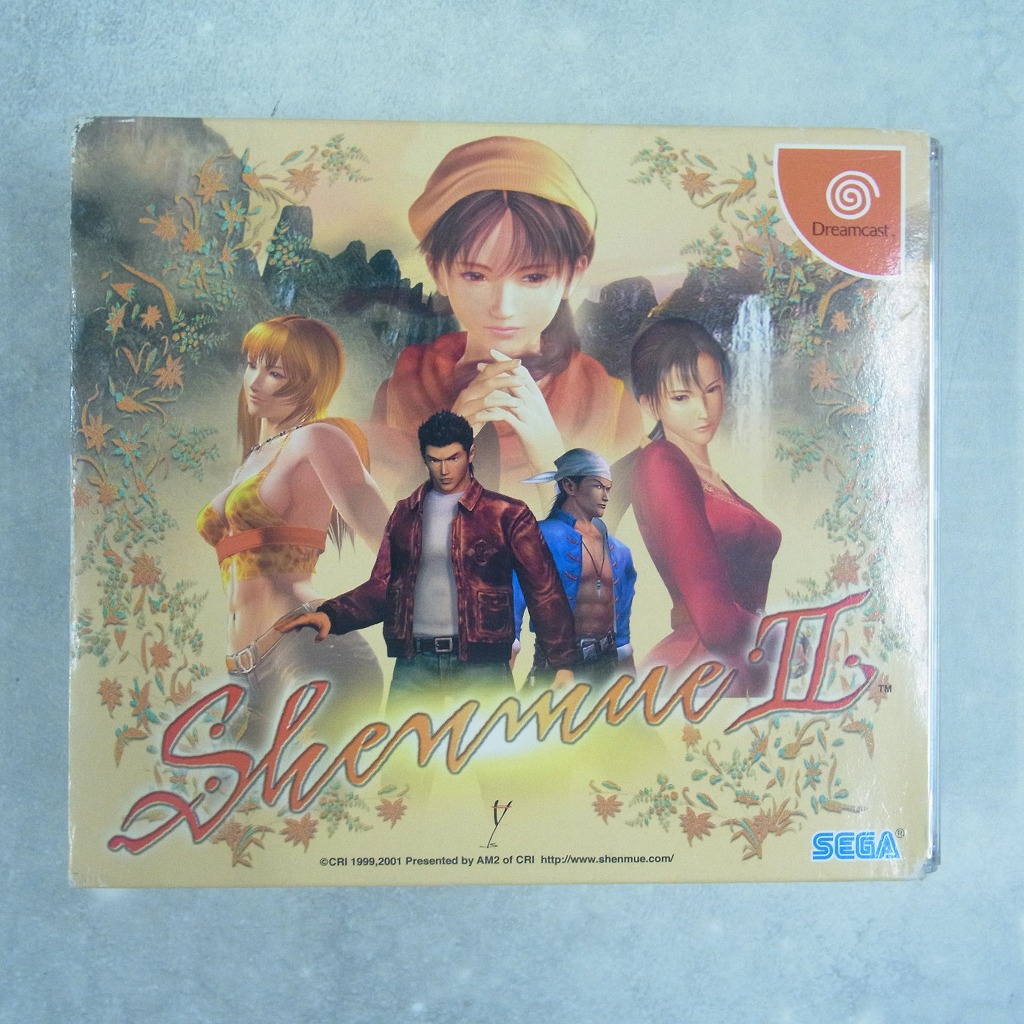 【中古ソフト】ドリームキャスト│シェンムー II / 初回限定版