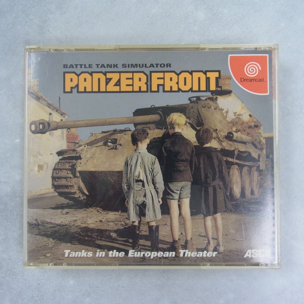 【中古ソフト】ドリームキャスト│PANZER FRONT ( パンツァーフロント )