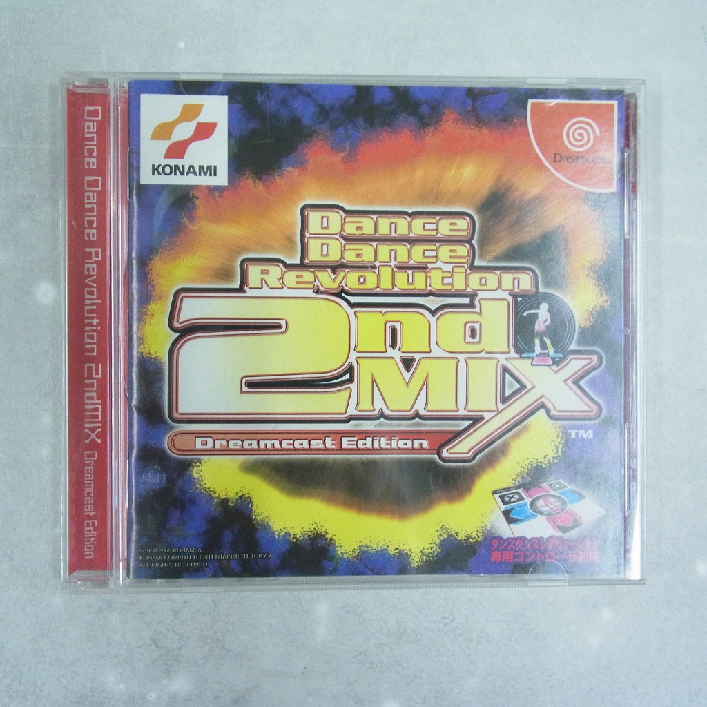 【中古ソフト】ドリームキャスト│Dance Dance Revolution 2ndMIX Dreamcast Edition