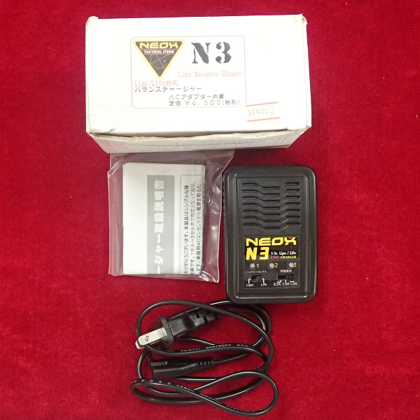 NEOX N3 リポバッテリー用 バランスチャージャー 充電器