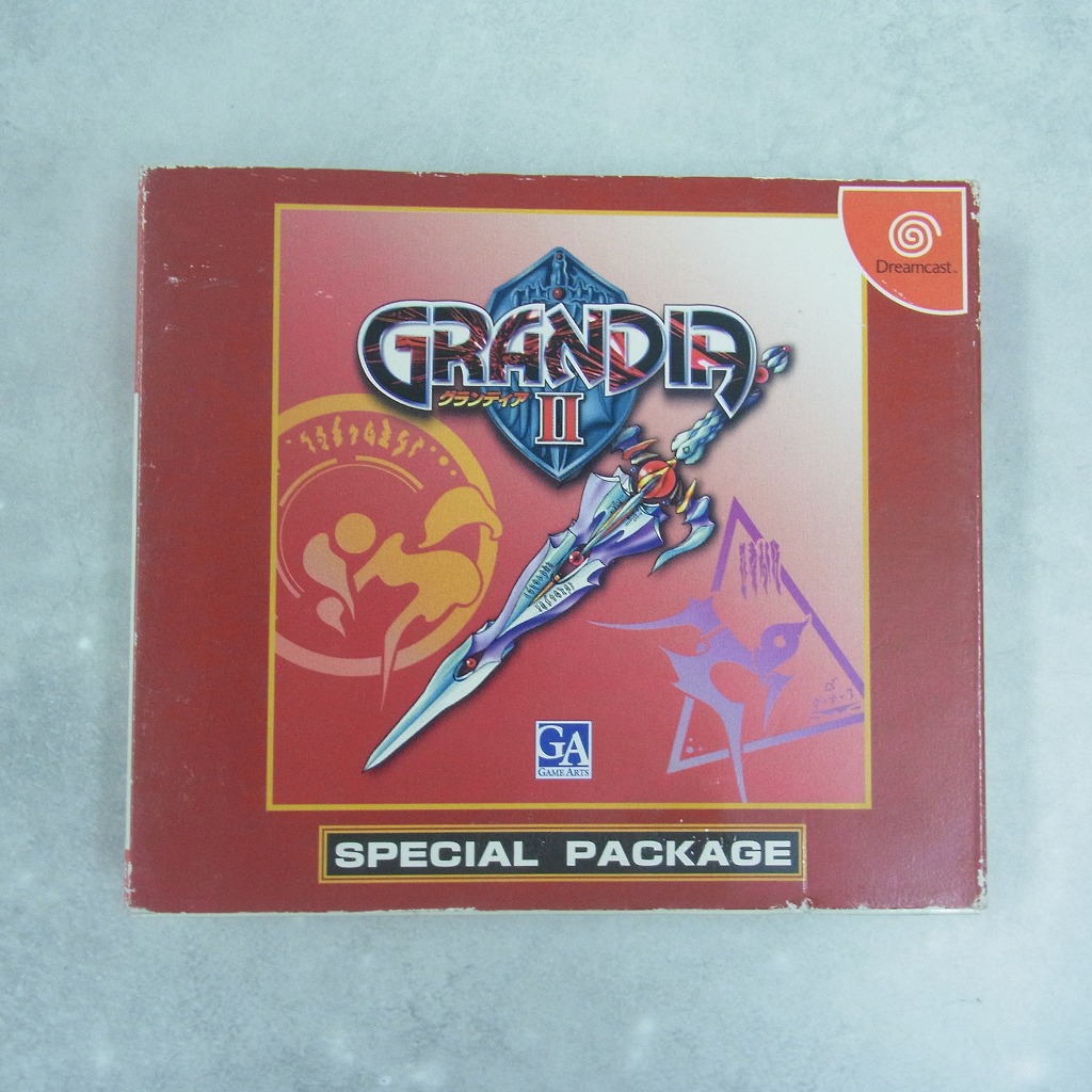 【中古ソフト】ドリームキャスト│グランディア II / 初回限定版