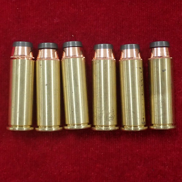 C-TEC トリプルキャップカートリッジ 44マグナム 6発