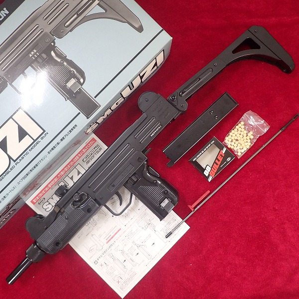 東京マルイ UZI SMG 10才以上 エアーコッキング