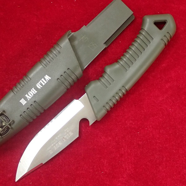 WILD BOY III ワイルドボーイ3 CN-90 ナイフ