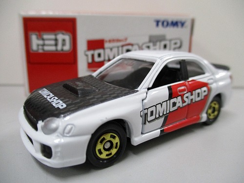 トミカ スバル インプレッサWRX トミカショップオリジナル