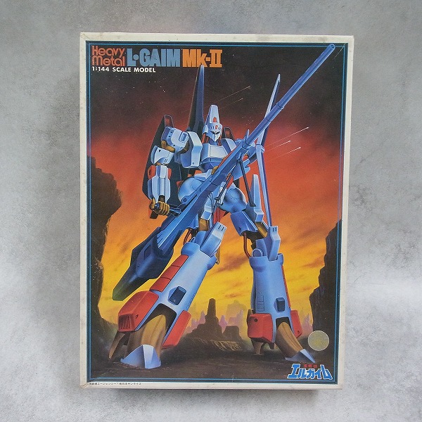 バンダイ 1/144 エルガイム Mk-II