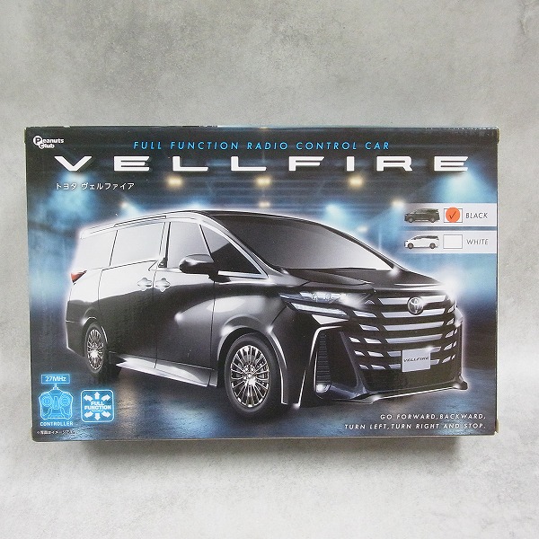 トヨタ ヴェルファイア RC ブラック