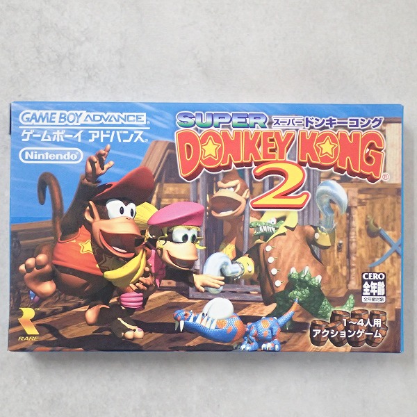 【中古ソフト】ゲームボーイアドバンス│スーパードンキーコング2 箱付