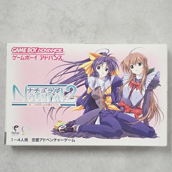 【中古ソフト】ゲームボーイアドバンス│ナチュラル2 デュオ 箱付
