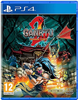 【PS4/海外輸入品】Ganryu 2(武蔵巌流記2)