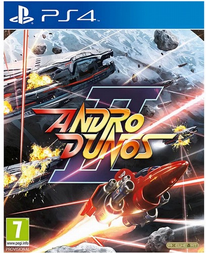 【PS4/海外輸入品】Andro Dunos 2(アンドロ デュノス2)