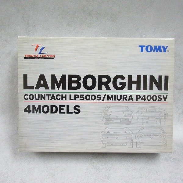 トミカリミテッド ランボルギーニ　4MODELS