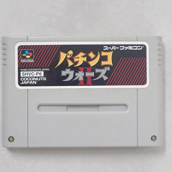 【中古ソフト】スーパーファミコン│パチンコウォーズ